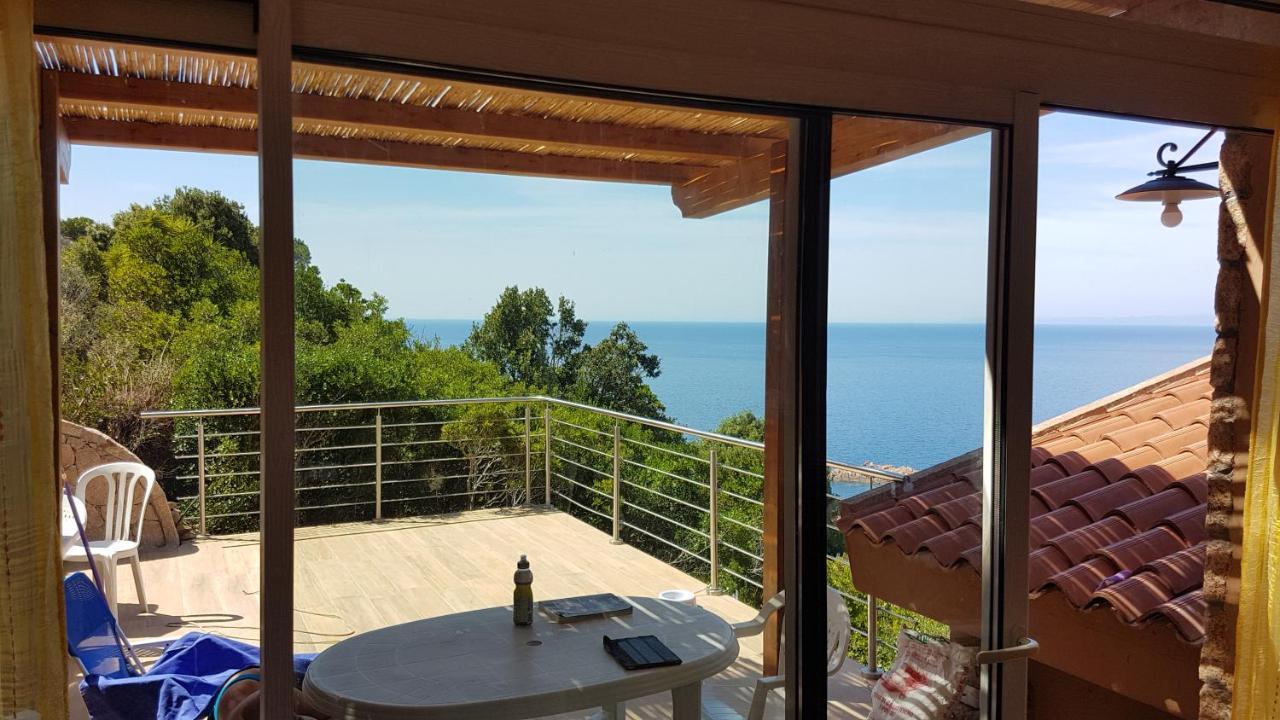 Sardinia Sea Vacation Villa Коста-Парадисо Экстерьер фото