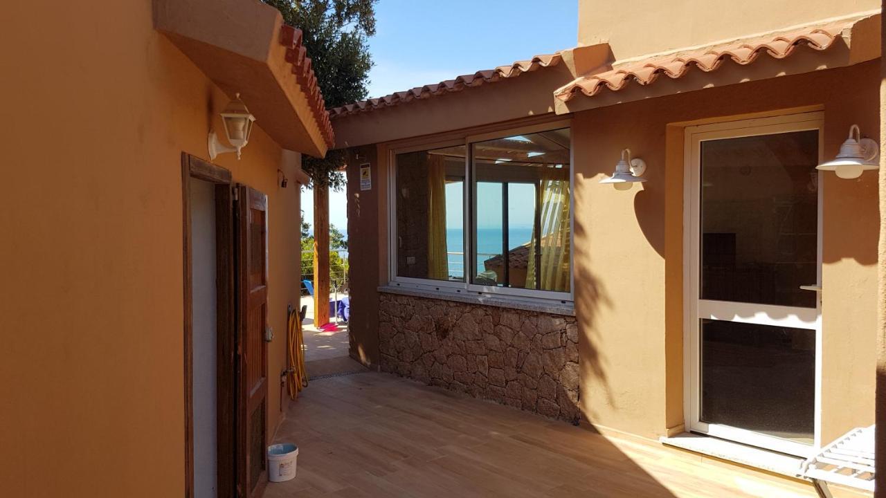 Sardinia Sea Vacation Villa Коста-Парадисо Экстерьер фото